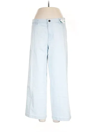 Pre-owned Ella Moss Jeans In Blue