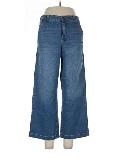 Pre-owned Ella Moss Jeans In Blue