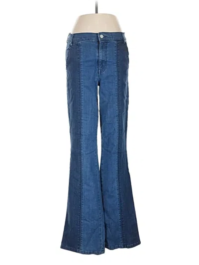 Pre-owned Ella Moss Jeans In Blue