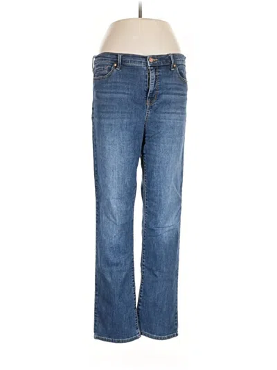 Pre-owned Ella Moss Jeans In Blue