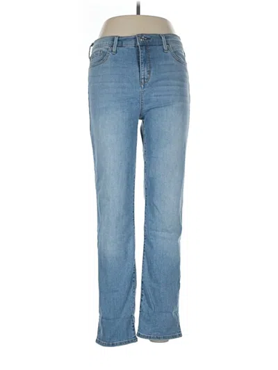 Pre-owned Ella Moss Jeans In Blue