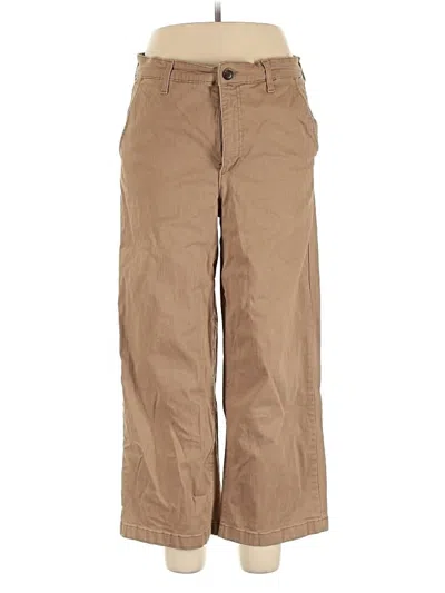 Pre-owned Ella Moss Jeans In Brown