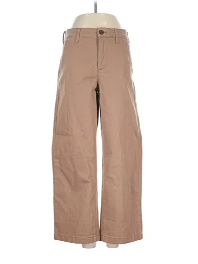 Pre-owned Ella Moss Jeans In Brown