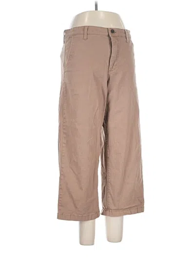 Pre-owned Ella Moss Jeans In Brown