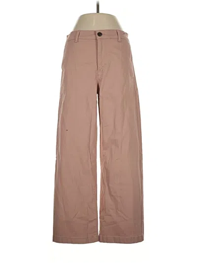 Pre-owned Ella Moss Jeans In Brown