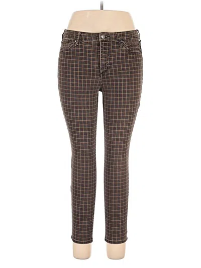 Pre-owned Ella Moss Jeans In Brown