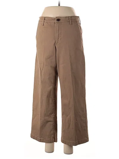 Pre-owned Ella Moss Jeans In Brown