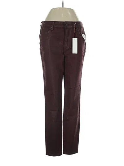 Ella Moss Jeans In Burgundy