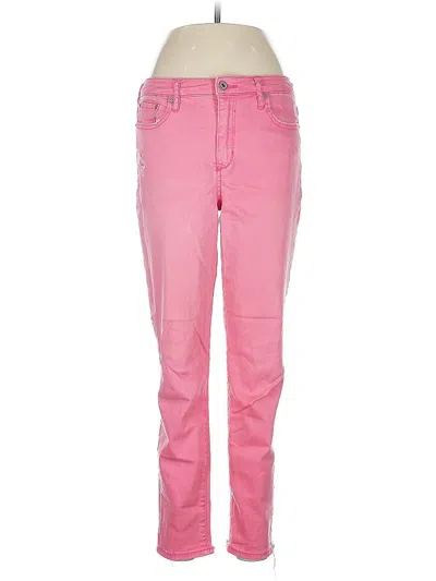 Pre-owned Ella Moss Jeans In Pink