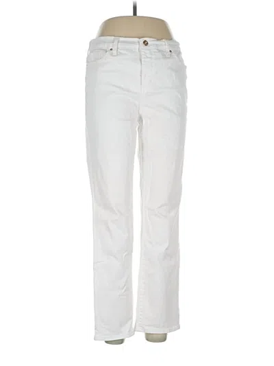 Pre-owned Ella Moss Jeans In Silver