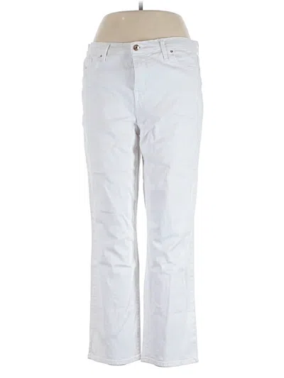 Pre-owned Ella Moss Jeans In Silver