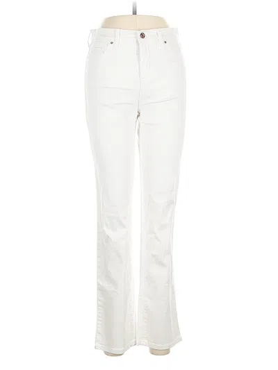 Pre-owned Ella Moss Jeans In White