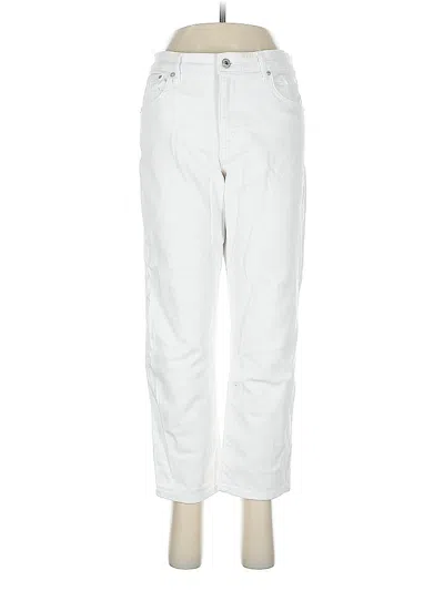 Pre-owned Ella Moss Jeans In White