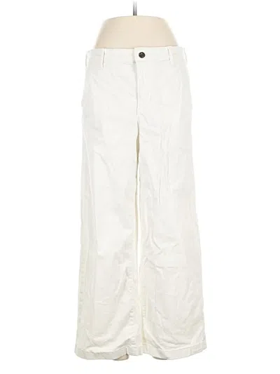Pre-owned Ella Moss Jeans In White