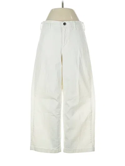 Pre-owned Ella Moss Jeans In White