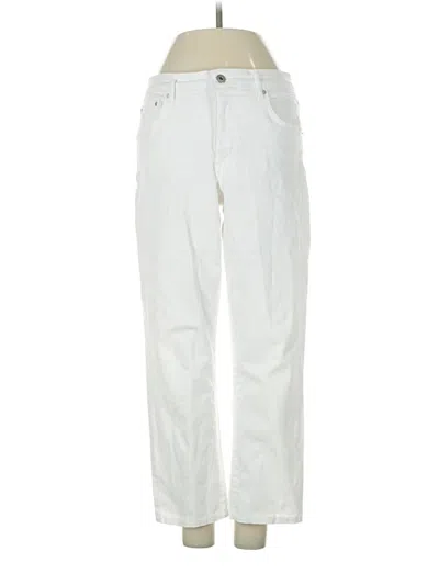 Pre-owned Ella Moss Jeans In White