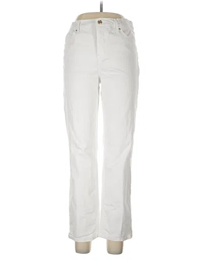 Pre-owned Ella Moss Jeans In White