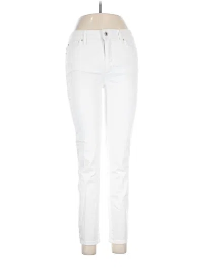Pre-owned Ella Moss Jeans In White