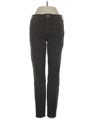 Pre-owned Ella Moss Jeggings In Black
