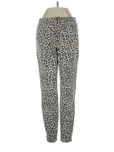 Pre-owned Ella Moss Jeggings In Gold