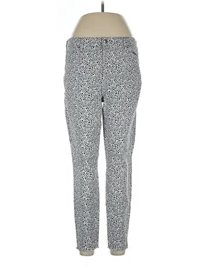 Pre-owned Ella Moss Jeggings In Gray