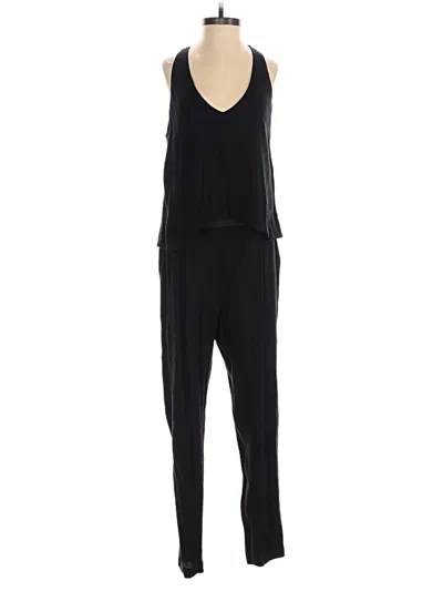 Pre-owned Ella Moss Jumpsuit In Black