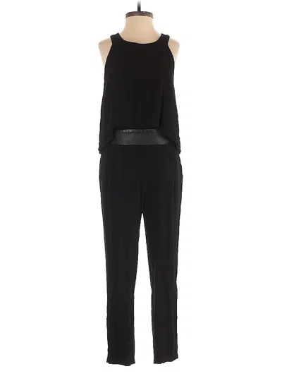 Pre-owned Ella Moss Jumpsuit In Black