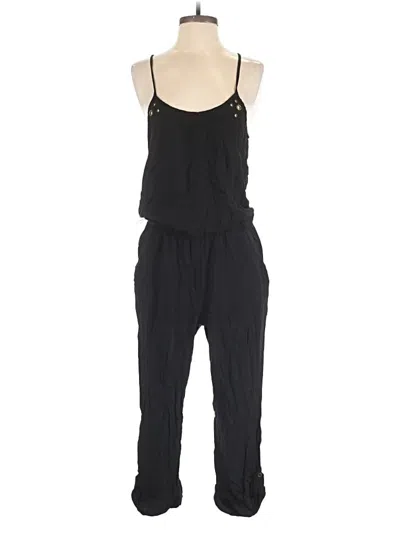 Pre-owned Ella Moss Jumpsuit In Black