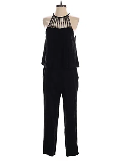 Pre-owned Ella Moss Jumpsuit In Black