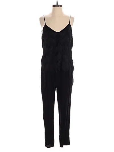 Pre-owned Ella Moss Jumpsuit In Black