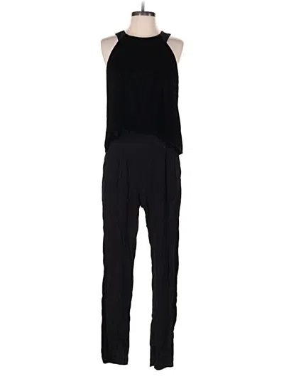 Pre-owned Ella Moss Jumpsuit In Black