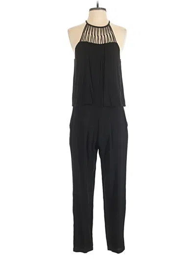 Pre-owned Ella Moss Jumpsuit In Black