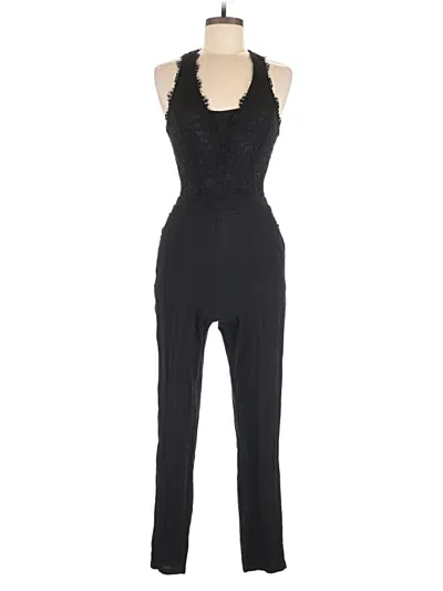 Pre-owned Ella Moss Jumpsuit In Black