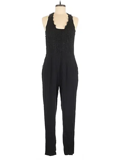 Pre-owned Ella Moss Jumpsuit In Black