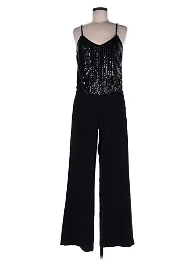 Pre-owned Ella Moss Jumpsuit In Black