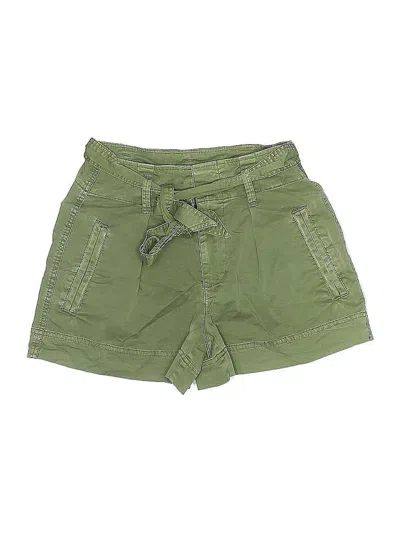 Pre-owned Ella Moss Khaki Shorts In Green