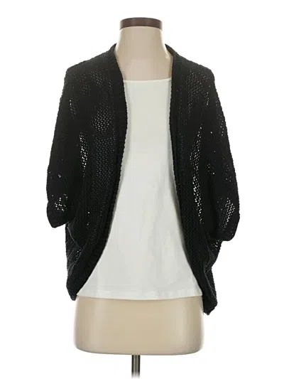 Pre-owned Ella Moss Kimono In Black