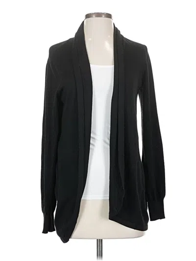 Pre-owned Ella Moss Kimono In Black