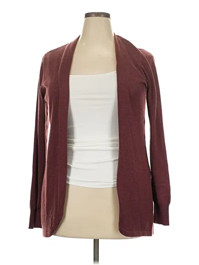 Pre-owned Ella Moss Kimono In Burgundy