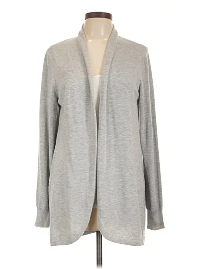 Pre-owned Ella Moss Kimono In Gray