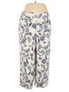 Ella Moss Linen Pants In White