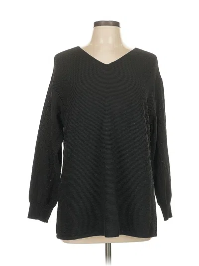 Pre-owned Ella Moss Pullover Sweater
