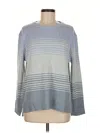 Ella Moss Pullover Sweater In Blue
