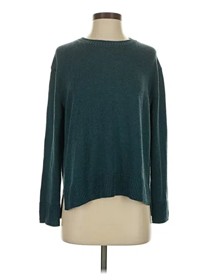 Pre-owned Ella Moss Pullover Sweater In Blue