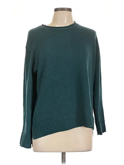 Pre-owned Ella Moss Pullover Sweater In Blue