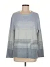 Ella Moss Pullover Sweater In Gray