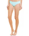Ella Moss Retro Bikini Bottom In Blue