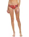 Ella Moss Retro Bottom In Red