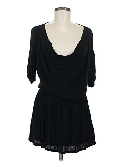 Pre-owned Ella Moss Romper In Black