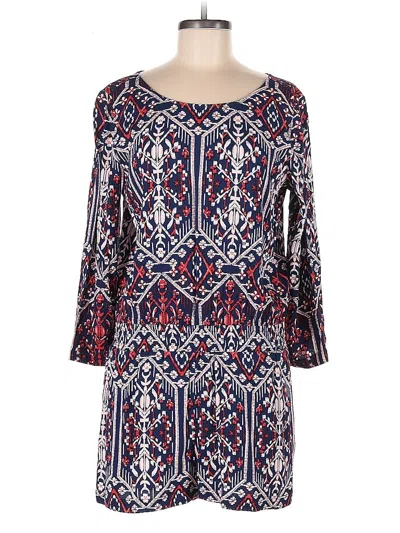 Pre-owned Ella Moss Romper In Blue